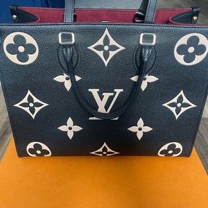 Louis Vuitton OnTheGo Tote MM New with tags